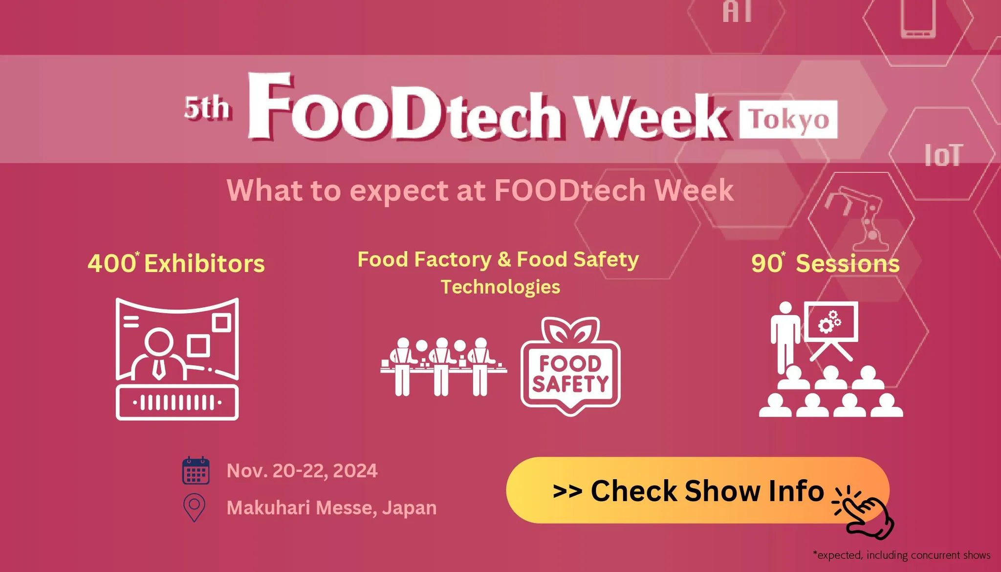 FOODtech Week Japan